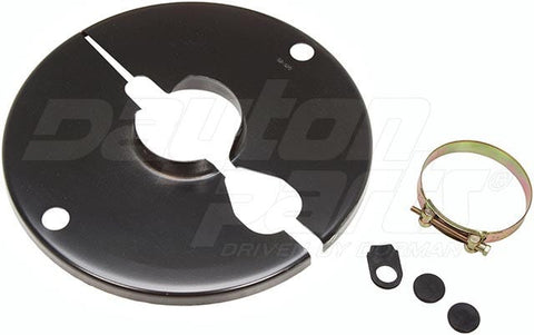 Dayton Parts 02-520A Dust Shield - 16.5 Hendrickson 5.0 Outer Diameter Axle 3.74 Lg Bolt