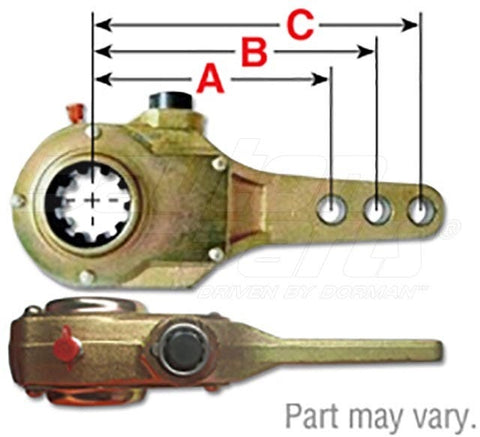 Dayton Parts 05-215 Manual Slack - 1.25-10 5.0/6.0 Standard