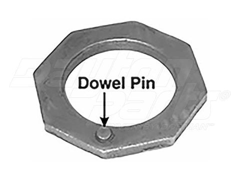 Dayton Parts 06-358 Axle Nut - Dowel Pin