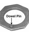 Dayton Parts 06-500 Axle Nut - Dowel Pin