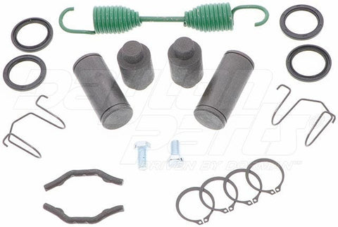 Dayton Parts 08-100100 Brake Kit - 16.5 Rockwell P