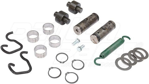 Dayton Parts 08-109848 Brake Kit - 16.5/18.0 Rockwell P Cast