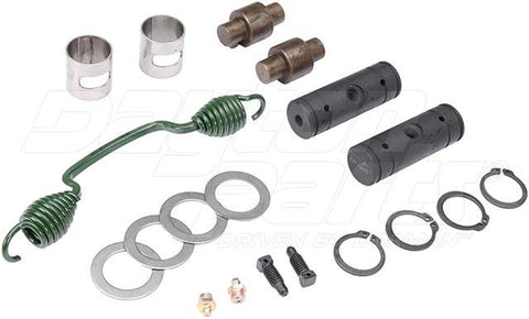 Dayton Parts 08-126130 Brake Kit - 16.5 Rockwell Cast+