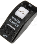 Dayton Parts 090-1011 Flasher Master Rocker Switch Cover