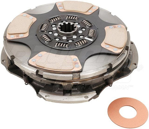 Dayton Parts 107050-59 Clutch - Angle Spring 14.0 X 2 8 Spring 4 Paddle 1400 Lbs.