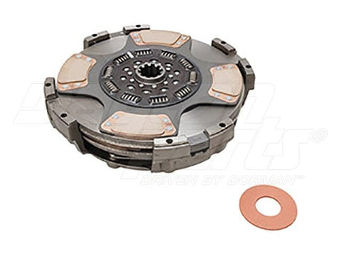 Dayton Parts 107391-74 Clutch - Angle Spring 15.5 X 2 10 Spring 4 Paddle 1650 Lbs.