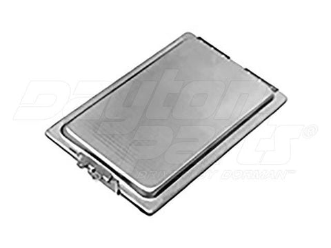 Dayton Parts 11-0195 Manifest Holder - Flat Aluminum