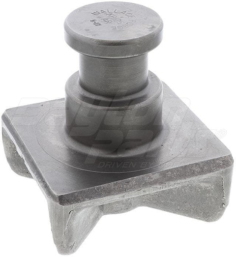 Dayton Parts 11-0207 Trailer Kingpin - 1/4 Bolster Plate