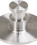 Dayton Parts 11-0212-4140 Trailer Kingpin - 3/8 Bolster Plate 4140