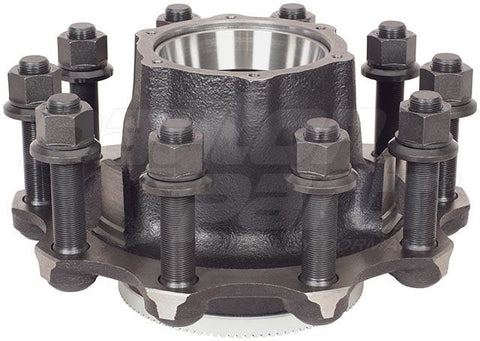Dayton Parts 11-0656AW-72 Trailer Hub Drum - R Spindle Outboard Hub Drum Pilot Abs 10 1572 And Nuts