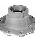 Dayton Parts 11-0658A Trailer Hub Drum - P Spindle Outboard Stud Pilot 10 Hole Screw-In Cap