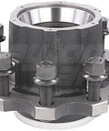 Dayton Parts 11-0659AW-71 Trailer Hub Drum - P Spindle Outboard Hub Drum Pilot Abs 10 1571 And Nuts