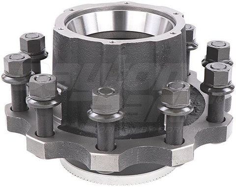 Dayton Parts 11-0659AW-71 Trailer Hub Drum - P Spindle Outboard Hub Drum Pilot Abs 10 1571 And Nuts