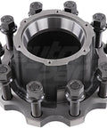 Dayton Parts 11-0659AW-72 Trailer Hub Drum - P Spindle Outboard Hub Drum Pilot Abs 10 1572 And Nuts