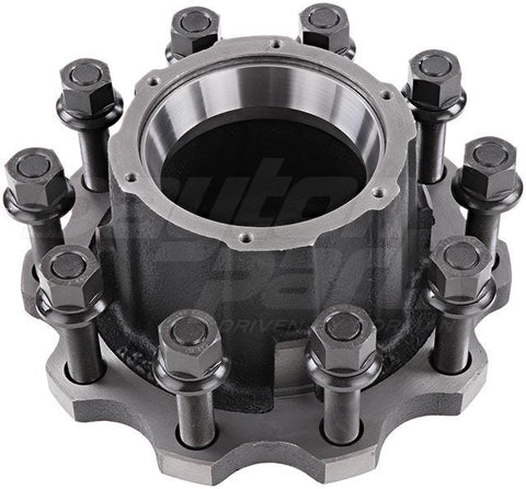 Dayton Parts 11-0659AW-72 Trailer Hub Drum - P Spindle Outboard Hub Drum Pilot Abs 10 1572 And Nuts