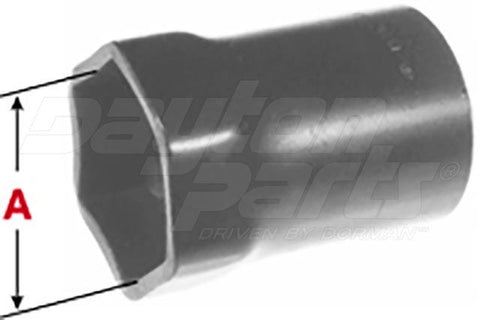 Dayton Parts 11-1864 Tool - Socket Pinion Nut 2-5/8 6pt