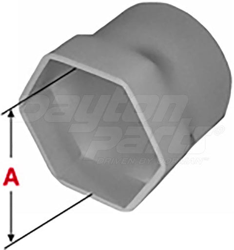 Dayton Parts 11-1901 Tool - Axle Nut Wrench 2-3/32 6pt