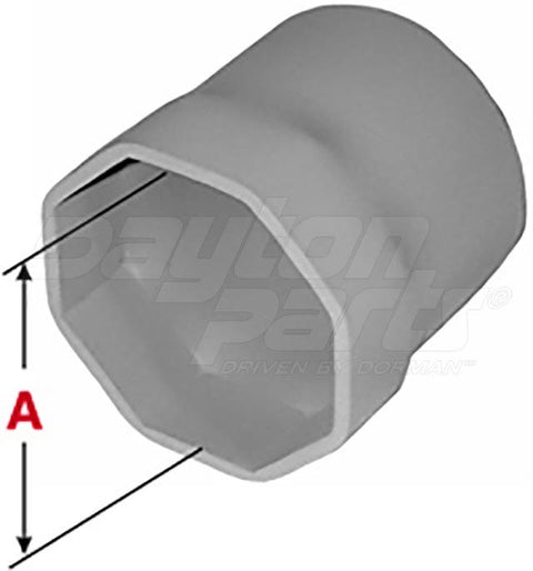 Dayton Parts 11-1913 Tool - Axle Nut Wrench 3-7/8 8pt