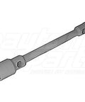 Dayton Parts 11-1960 Tool - Wheel Nut Wrench 13/16 Sq/1-1/2 Hex X 1-1/8 Hex 16 Length