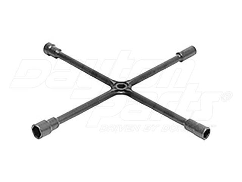 Dayton Parts 11-1985 Tool - 4-Way Wrench 24 Hex X 27 Hex X 30 Hex X 33 Hex