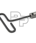 Dayton Parts 11-DT1001 Tool - King Pin Bushing In. T In. Wrench Short 100-1