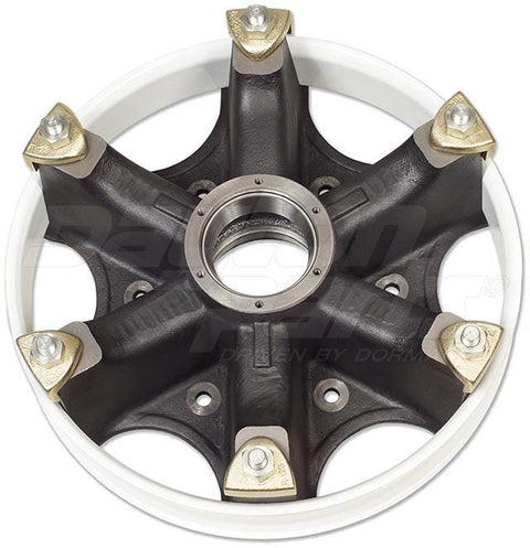 Dayton Parts 11-R622A Cast Spoke Wheel - R Spindle 6 Spoke 22