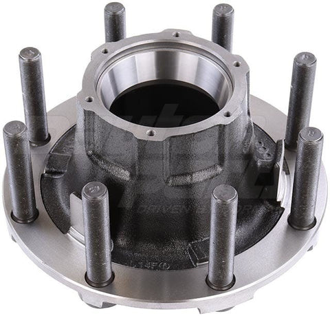 Dayton Parts 11-R655A-72 Trailer Hub Drum - R Spindle 9.00/10.83/8/1572