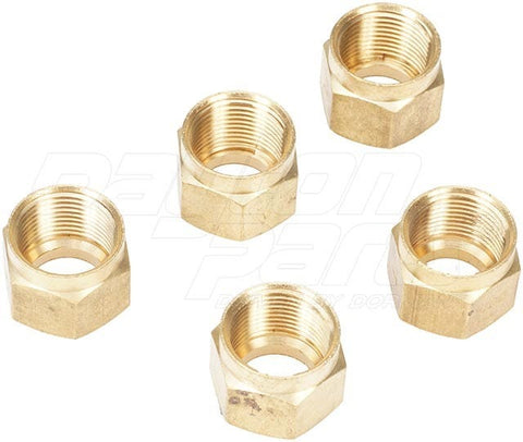 Dayton Parts 12-09906 Compression Nut Air Fitting - 5/8 In.