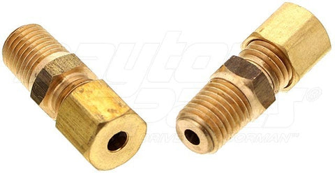Dayton Parts 12-09920 Air Brake Connector - 1/8 In. X 1/16 In.
