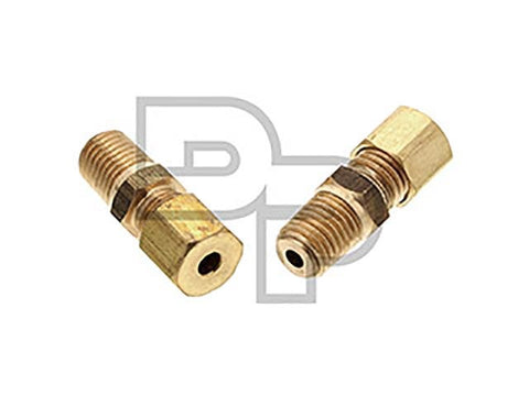 Dayton Parts 12-09925 Air Brake Connector - 3/8 In. X 1/8 In.