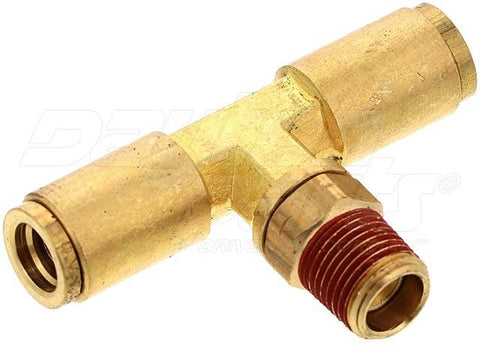 Dayton Parts 12-09961P Air Tee Branch Fitting - 1/4 In. X 1/8 In.