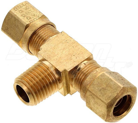 Dayton Parts 12-09963 Fitting T-Branch - 3/8 In. X 1/4 In.