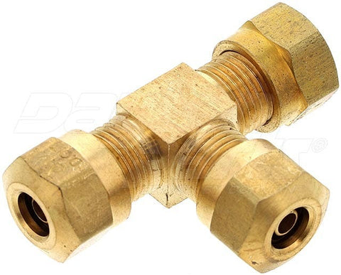 Dayton Parts 12-09984 Union Tee Fitting - 1/4 In.
