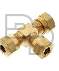 Dayton Parts 12-09986 Union Tee Fitting - 3/8 In.