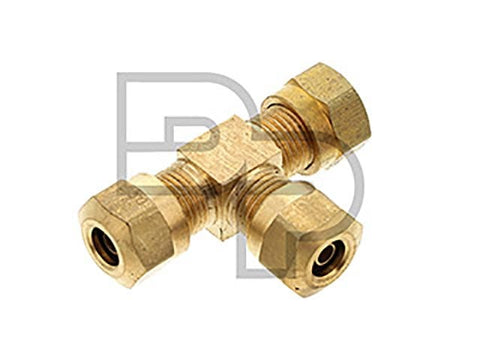 Dayton Parts 12-09988 Union Tee Fitting - 1/2 In.