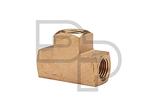 Dayton Parts 12-10102 Female Union Tee Fitting - 1/8 In.