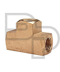 Dayton Parts 12-10104 Female Union Tee Fitting - 1/4 In.