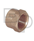 Dayton Parts 12-11102 Air Fitting Pipe Cap - 1/8 In.