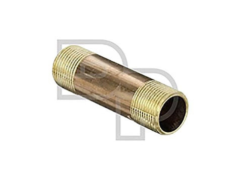 Dayton Parts 12-11302 Long Nipple Air Fitting - 1/8 In. X 2 In.