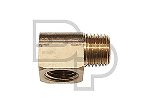 Dayton Parts 12-11606 Street Elbow Fitting - 3/8 In. 90 Degrees