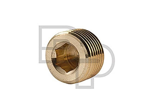 Dayton Parts 12-12002 Countersunk Hex Plug - 1/8 In.