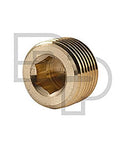 Dayton Parts 12-12004 Countersunk Hex Plug - 1/4 In.
