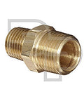 Dayton Parts 12-12206 Pipe Hex Nipple - 3/8 In.