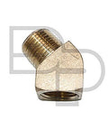 Dayton Parts 12-12404 Street Elbow Fitting - 1/4 In. 45 Degrees