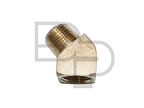 Dayton Parts 12-12408 Street Elbow Fitting - 1/2 In. 45 Degrees