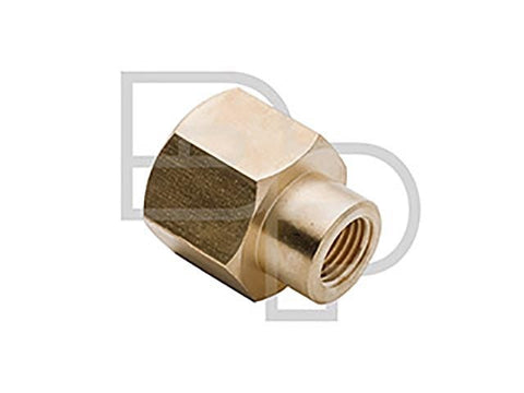 Dayton Parts 12-12601 Air Fitting Female Reducer - 1/4 In. X 1/8 In.