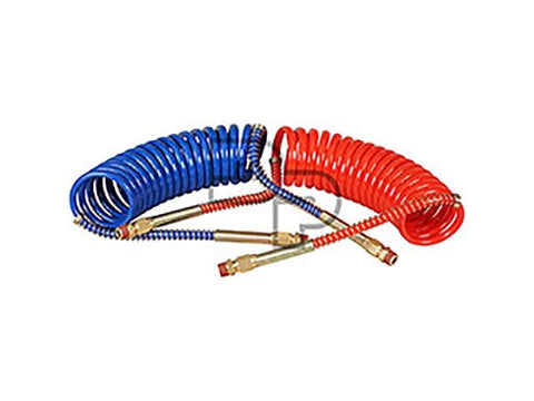 Dayton Parts 12-151240 Coil Air Hose Set - 15 Ft.