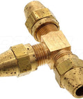 Dayton Parts 12-16404 Union Tee Fitting - 1/4 In.