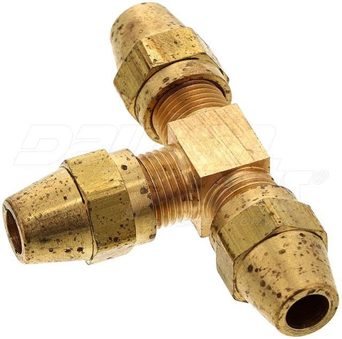 Dayton Parts 12-16404 Union Tee Fitting - 1/4 In.