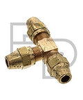Dayton Parts 12-16406 Union Tee Fitting - 3/8 In.
